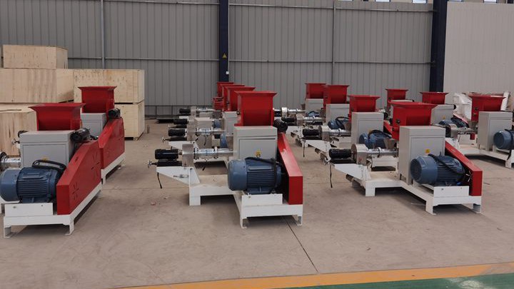 Fish fish feed extruders motor-type in Ghana